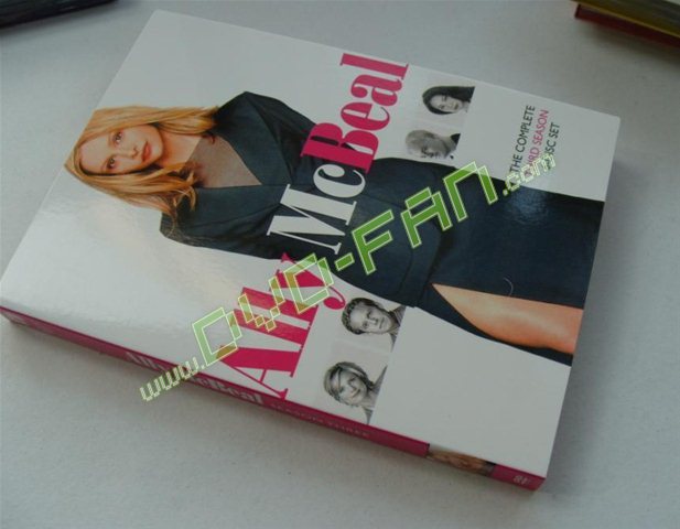 Ally McBEAL THE COMPLETE SERIES