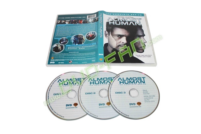 Almost Human The Complete Series