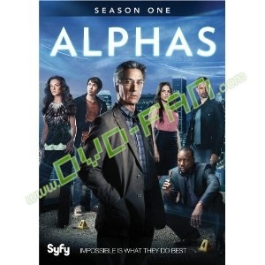 Alphas Season One dvd wholesale