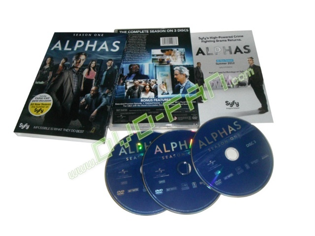 Alphas Season One dvd wholesale