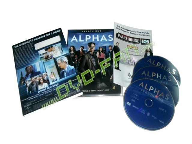 Alphas Season One dvd wholesale