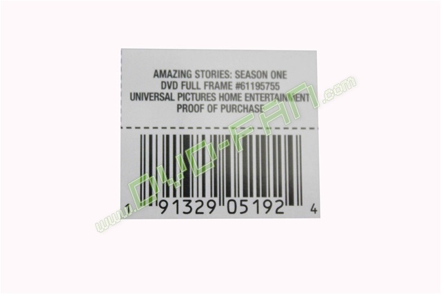 Amazing Stories: Season One dvds