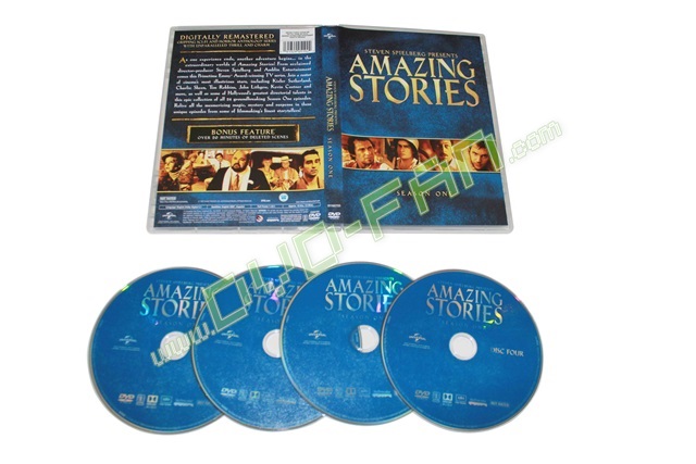 Amazing Stories: Season One dvds