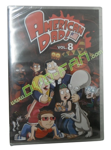 American Dad Volume Eight wholesale