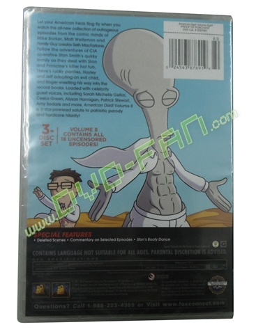 American Dad Volume Eight wholesale