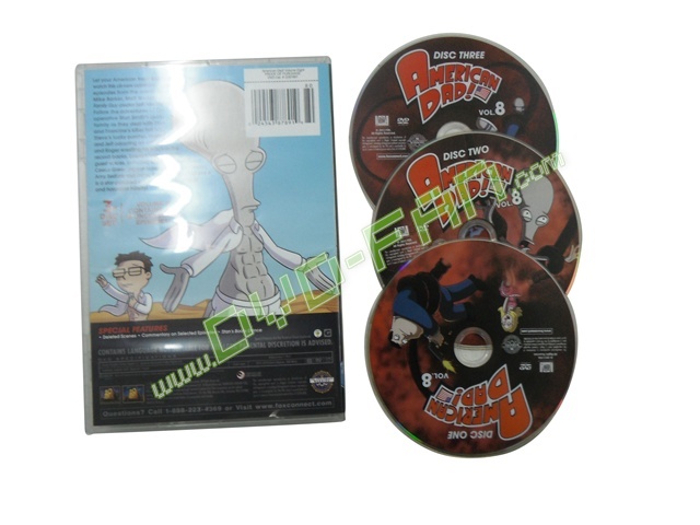 American Dad Volume Eight wholesale