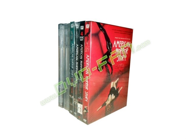 American Horror Story: Complete Series Seasons 1-7 DVD