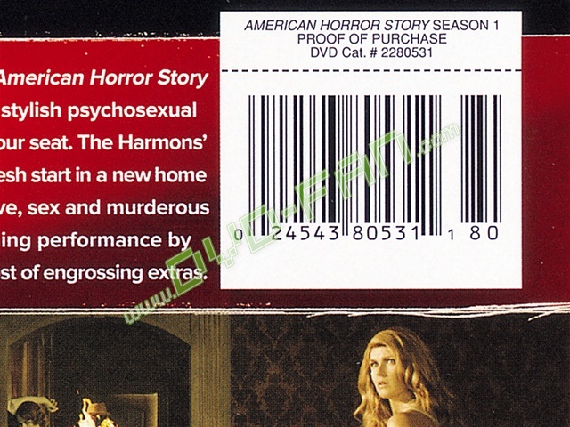 American Horror Story season 1 dvd wholesale