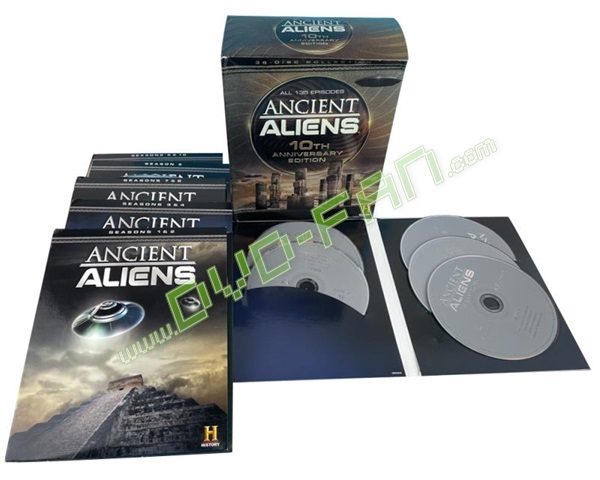 Ancient Aliens: 10th Anniversary Edition