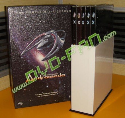 Andromeda complete seasons 1-5