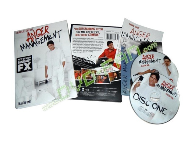 Anger Management Season One dvd wholesale