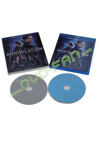 Annihilation dvds