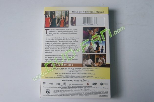 Army Wives The Complete Fifth Season