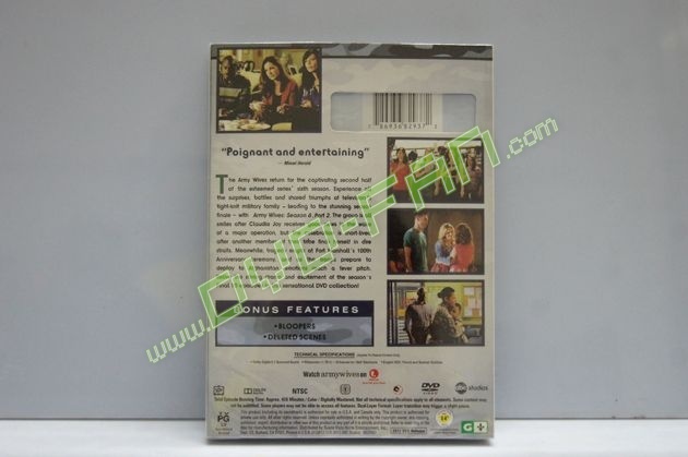 Army Wives Season Six Part Two dvd wholesale