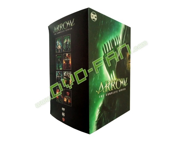 Arrow: The Complete Series Season 1-8