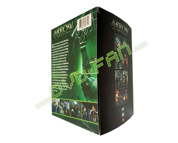 Arrow: The Complete Series Season 1-8