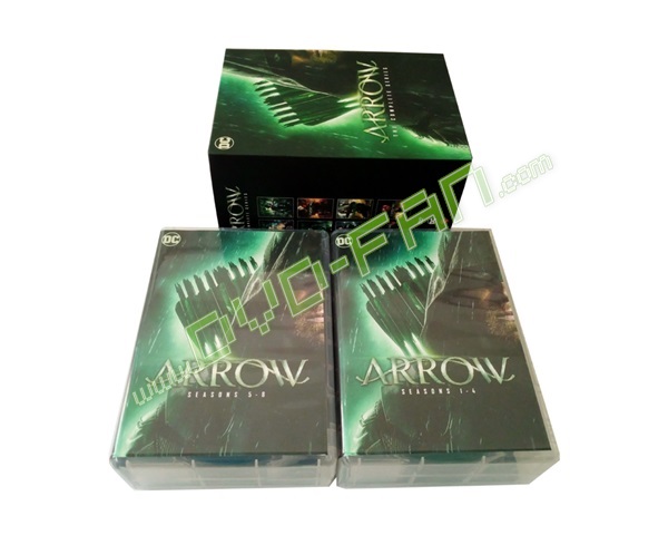 Arrow: The Complete Series Season 1-8