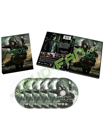 Arrow: The Complete Sixth Season 6 dvds