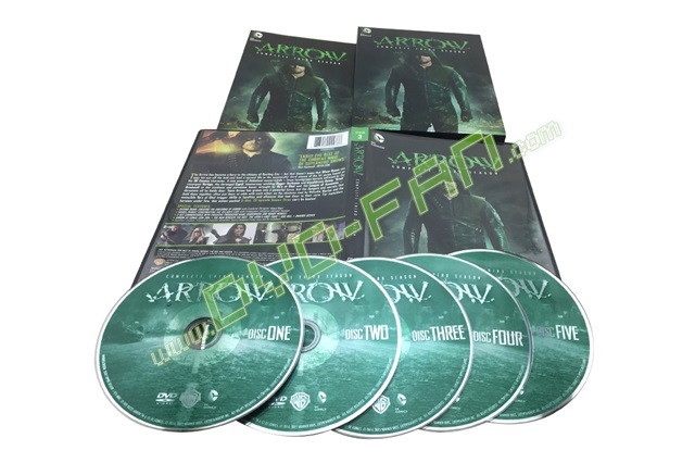  Arrow Season 3 dvd wholesale Cheap