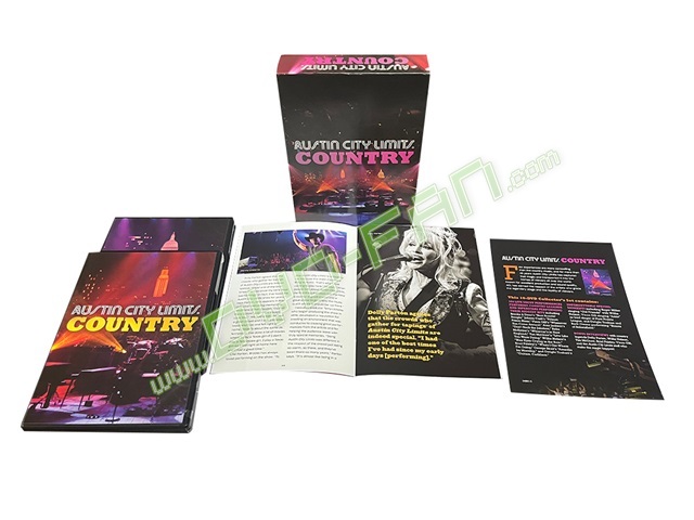 Austin City Limits Country 10 DVD Set