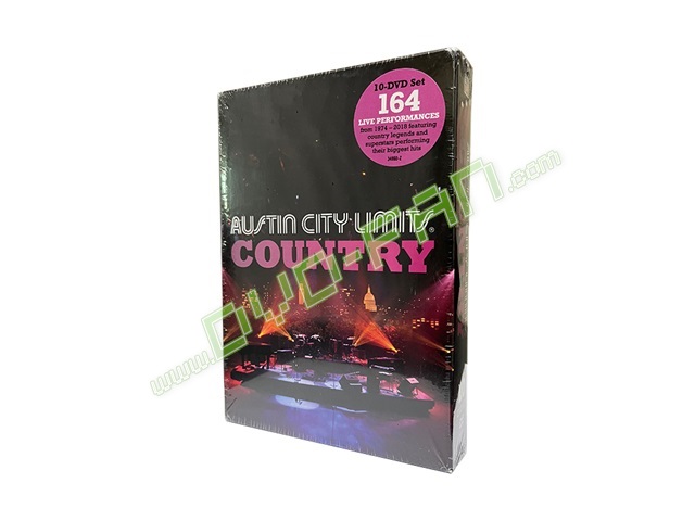 Austin City Limits Country 10 DVD Set