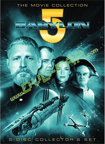 Babylon 5: Seasons 1-5   Babylon 5: The Movie Collection