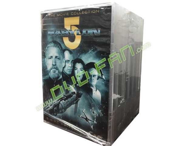 Babylon 5: Seasons 1-5   Babylon 5: The Movie Collection