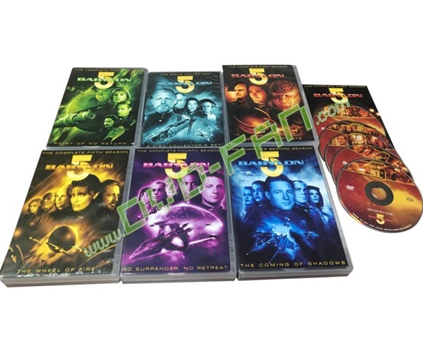 Babylon 5: Seasons 1-5   Babylon 5: The Movie Collection