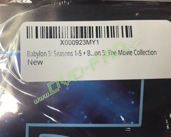 Babylon 5: Seasons 1-5   Babylon 5: The Movie Collection
