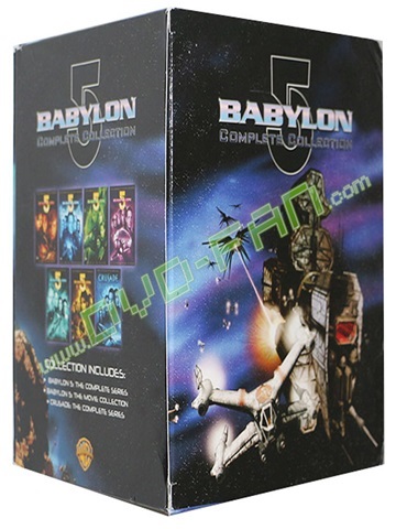 Babylon 5: The Complete Collection Series