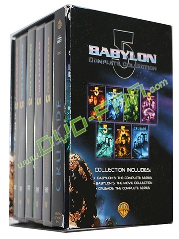 Babylon 5: The Complete Collection Series