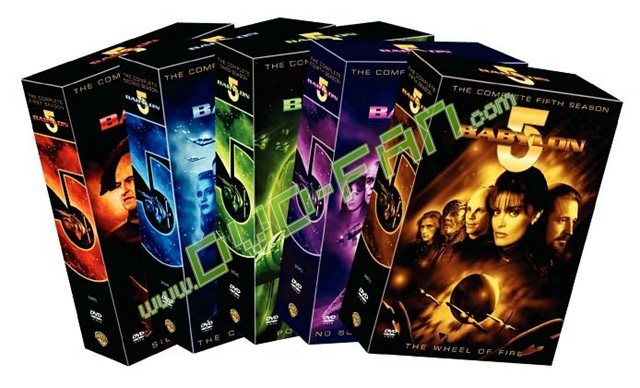 Babylon The Complete Seasons 1-5