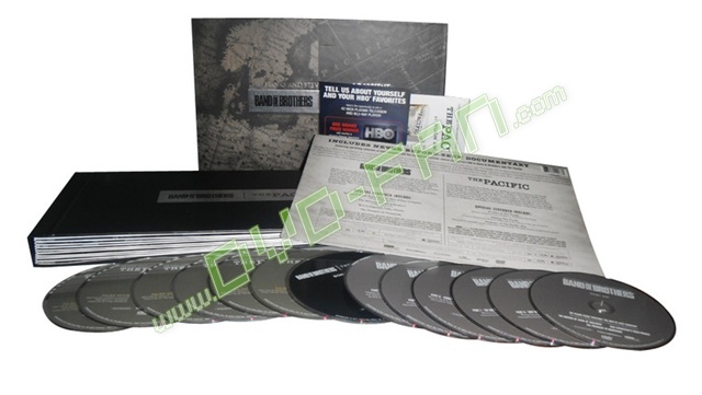 Band of Brothers The Pacific Special Edition Gift Set dvd wholesale