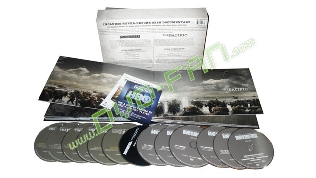 Band of Brothers The Pacific Special Edition Gift Set dvd wholesale