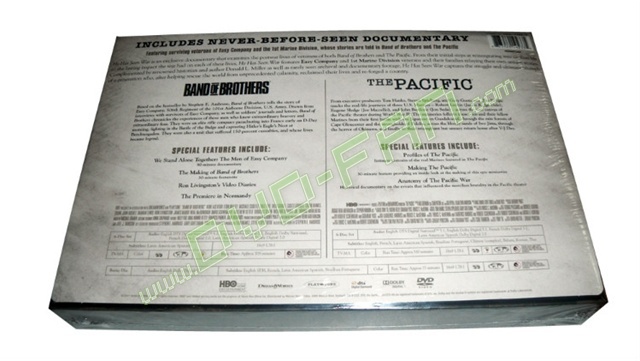 Band of Brothers The Pacific Special Edition Gift Set