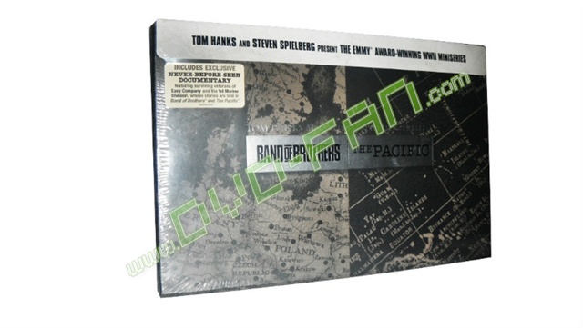 Band of Brothers The Pacific Special Edition Gift Set