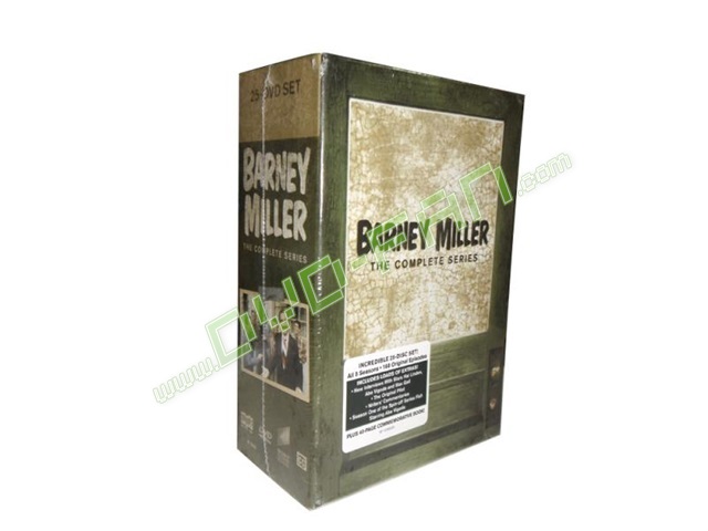 Barney Miller: The Complete Series