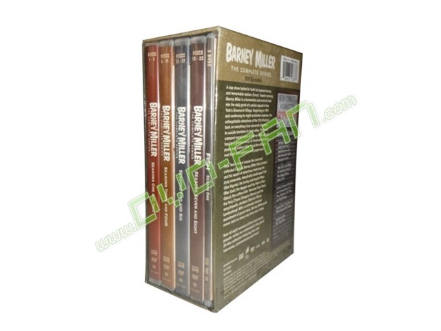 Barney Miller: The Complete Series