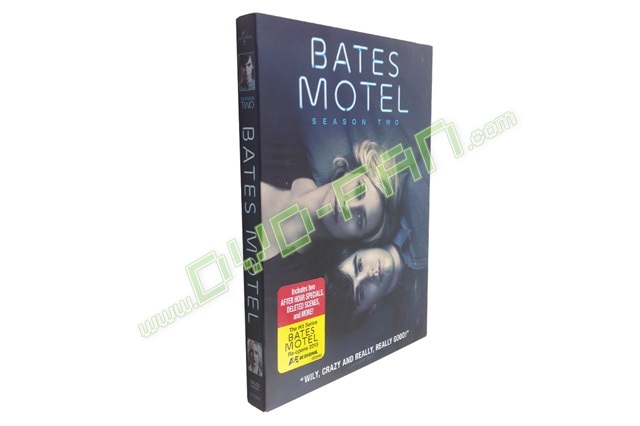 Bates Motel Season 2 to sell on amazon