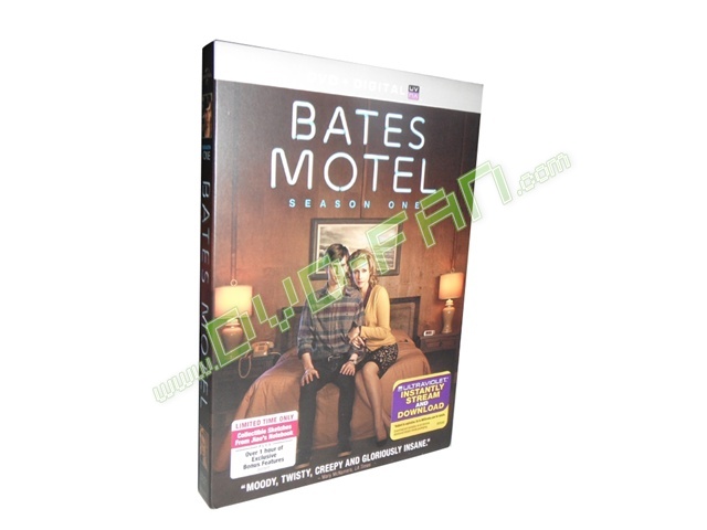 Bates Motel Season One dvd wholesale