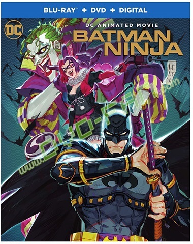 Batman Ninja dvds