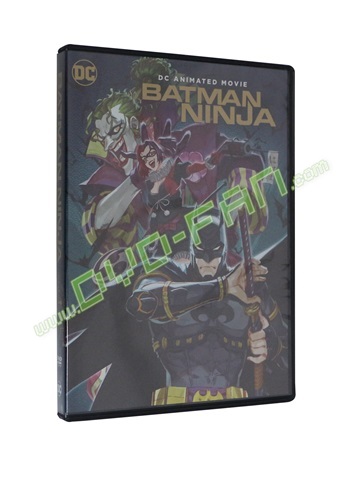 Batman Ninja dvds