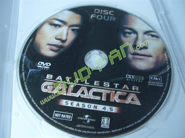 Battlestar Galactica season 4.5