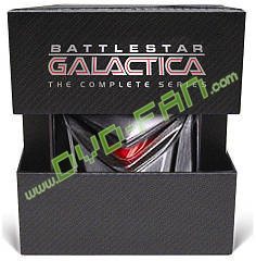 Battlestar Galactica The Complete Season 1-4