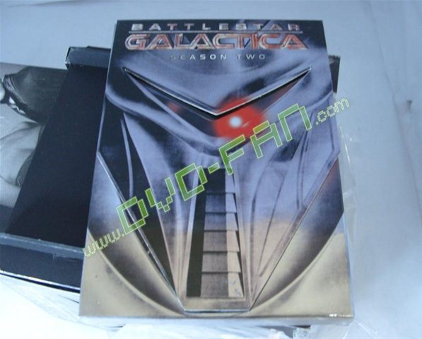 Battlestar Galactica The Complete Season 1-4