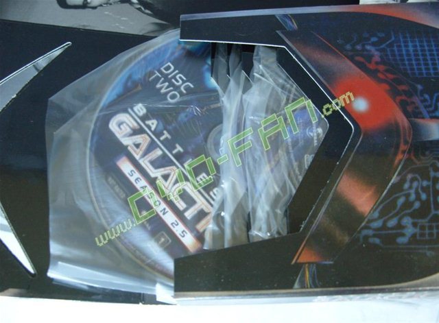 Battlestar Galactica The Complete Season 1-4