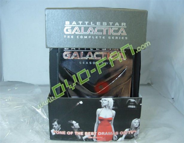 Battlestar Galactica The Complete Season 1-4