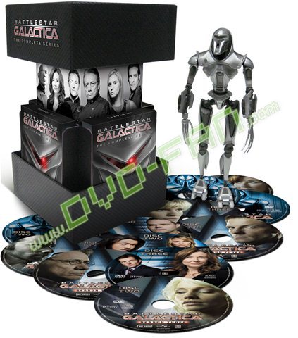 Battlestar Galactica The Complete Season 1-4