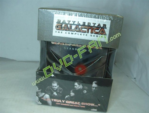 Battlestar Galactica The Complete Season 1-4