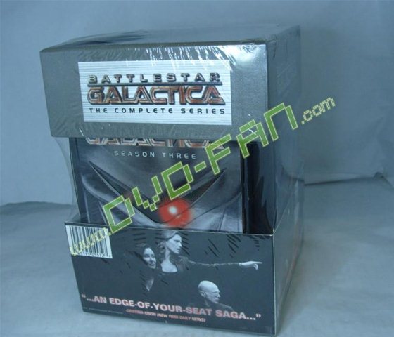 Battlestar Galactica The Complete Season 1-4